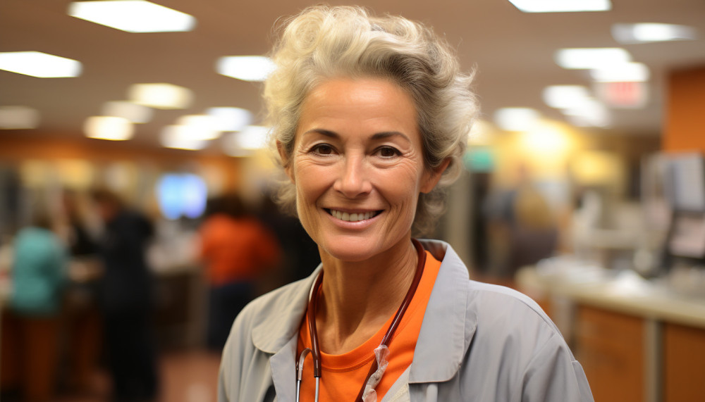 Hélène Dor utilise son art comme remède à l'hôpital d'Avranches