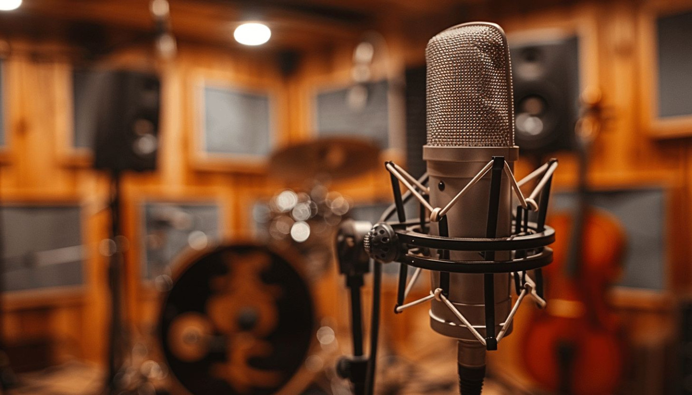 Les meilleurs microphones pour enregistrer des instruments à cordes comparatif et conseils d'usage